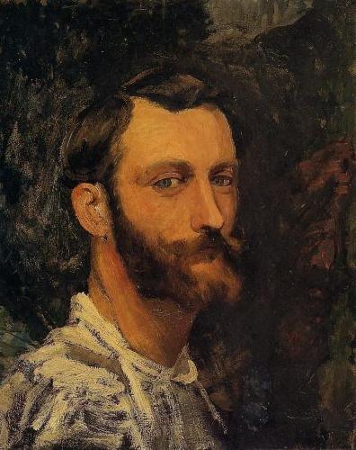Frederic Bazille Self portrait Sweden oil painting art